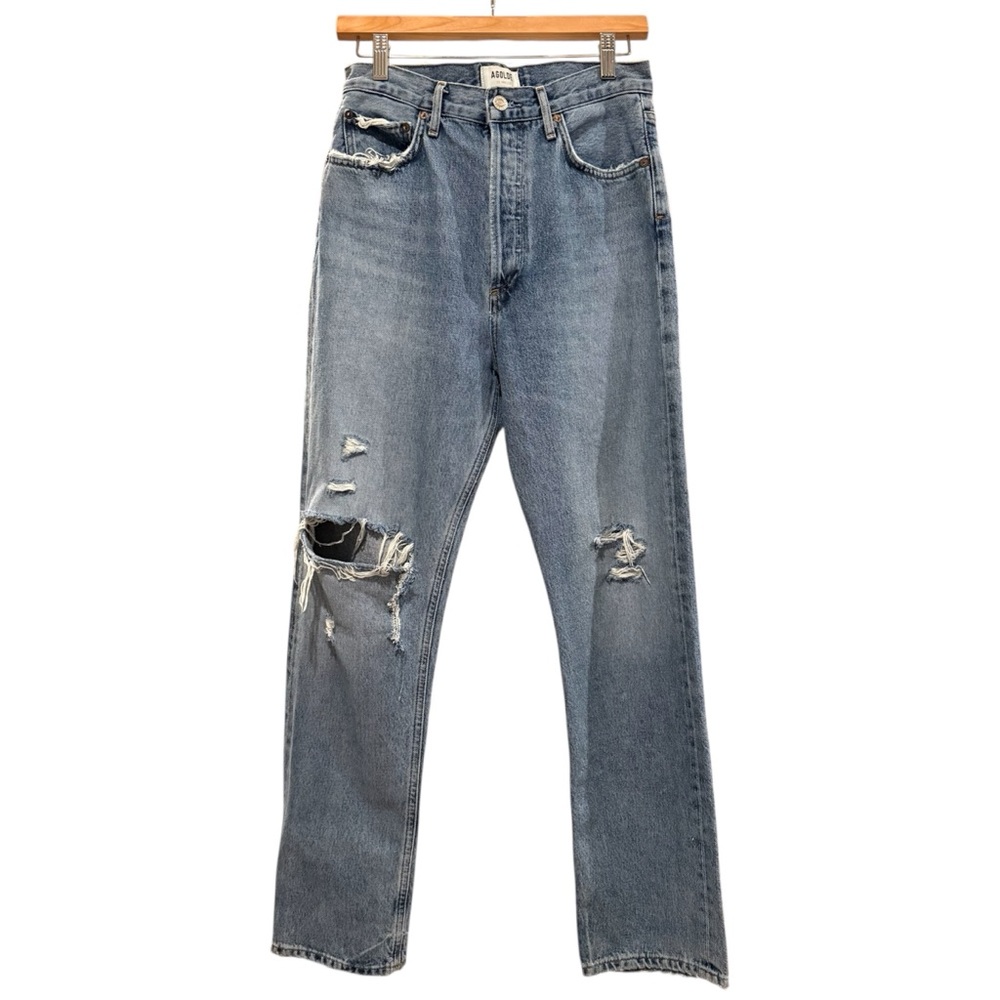 AGOLDE The 90's Pinch Waist Jeans in Lineup Women’s size 27 - Picture 8 of 12